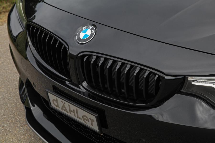 Детали экстерьера BMW 440i Convertible by dAHLer (F33) 2017 года  (фото 2 из 14)